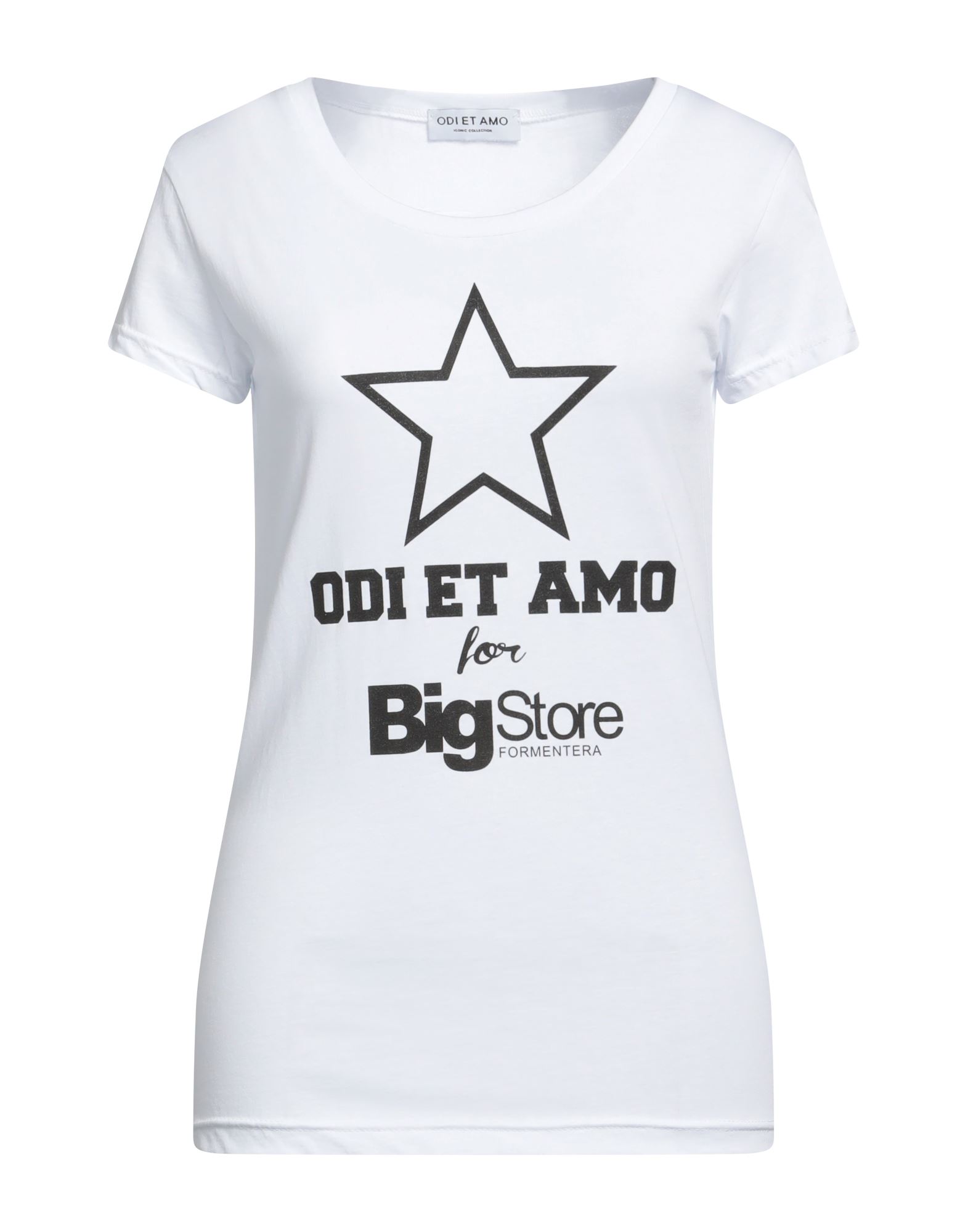 ODI ET AMO T-shirts Damen Weiß von ODI ET AMO