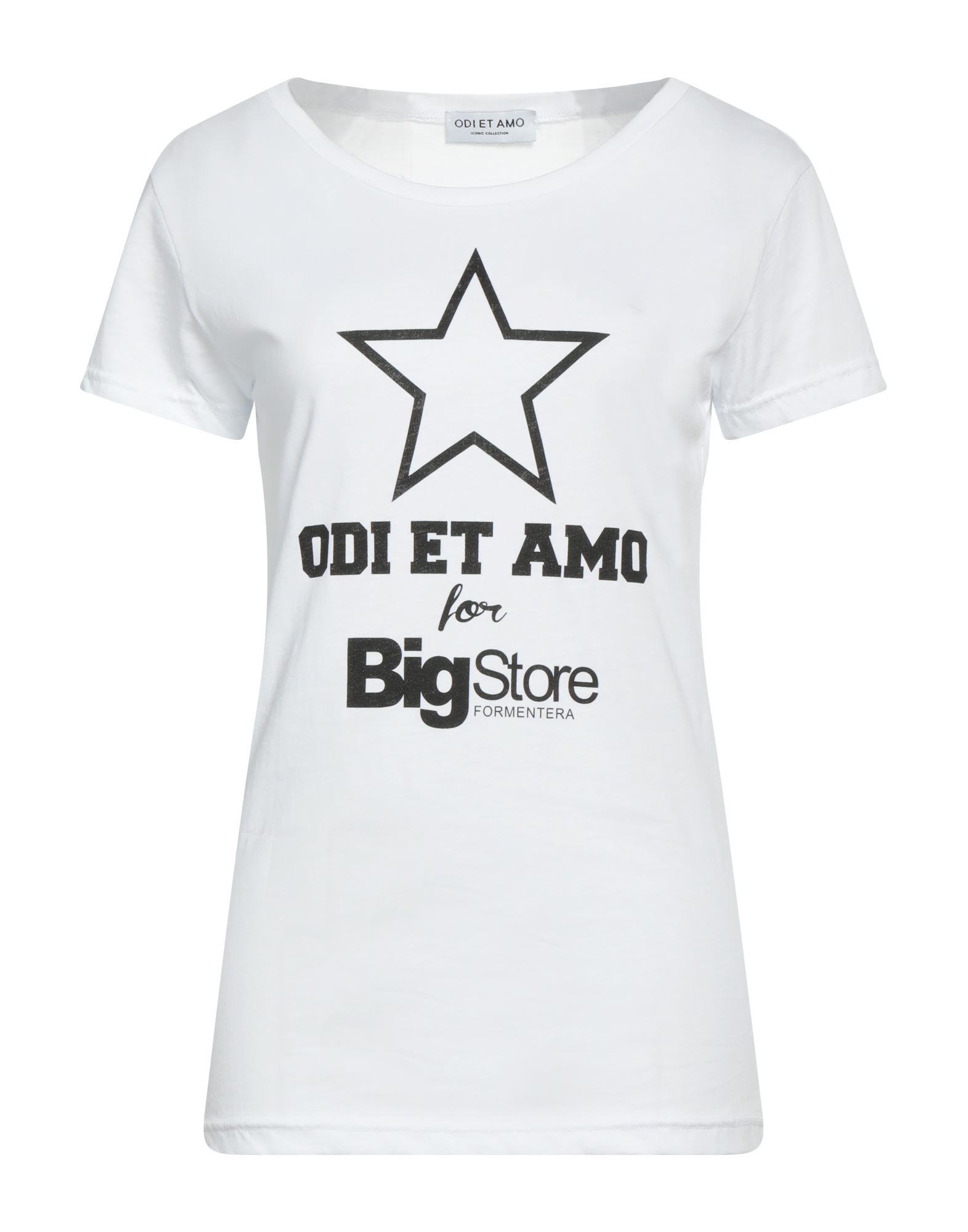 ODI ET AMO T-shirts Damen Weiß von ODI ET AMO