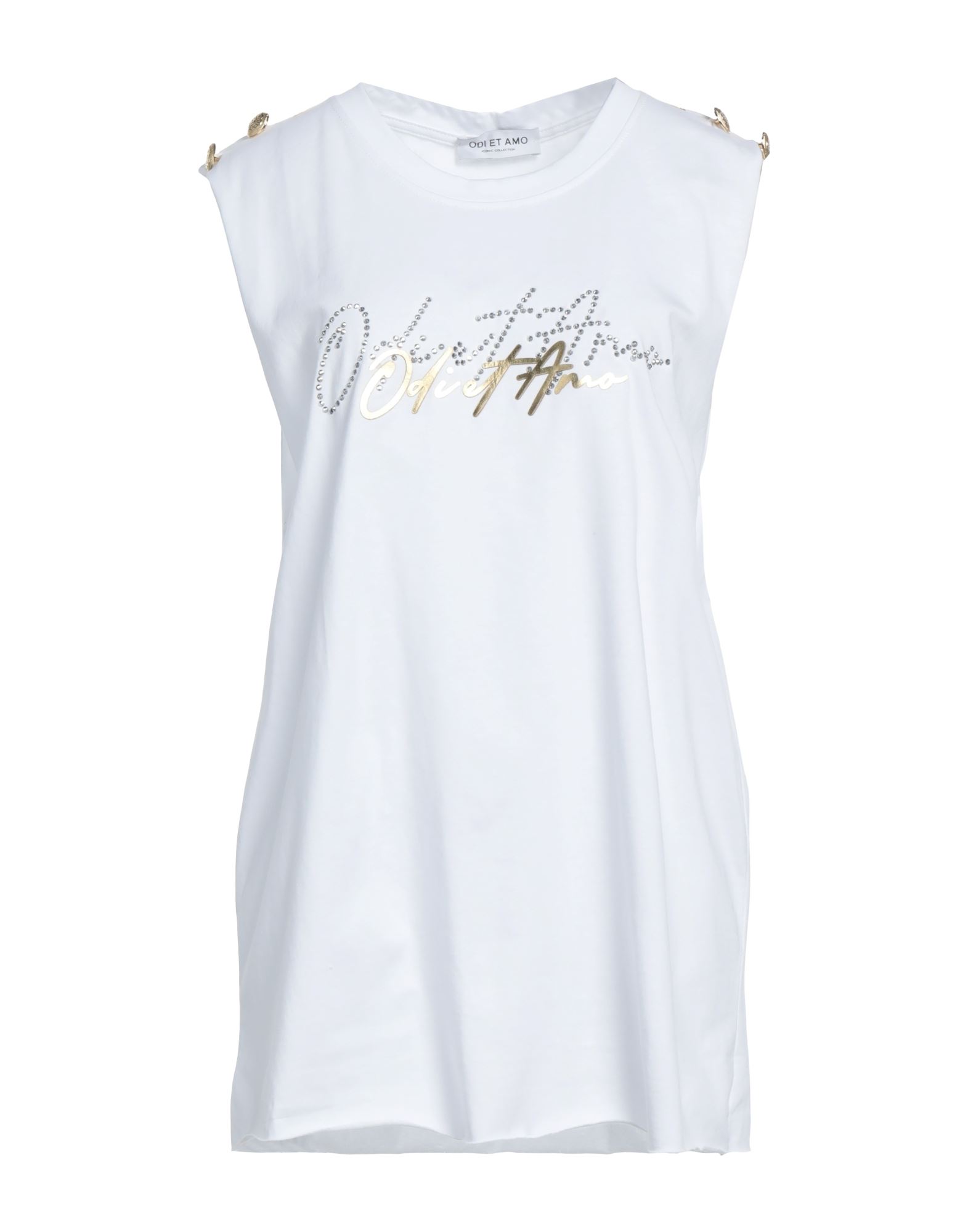 ODI ET AMO T-shirts Damen Weiß von ODI ET AMO
