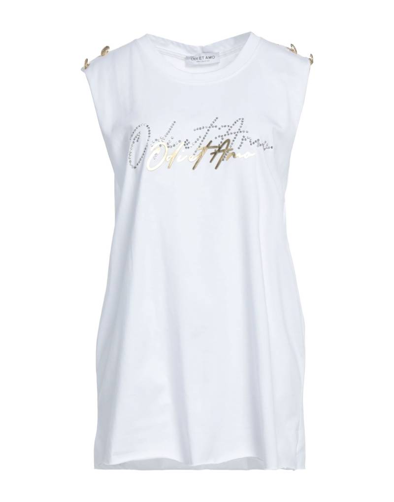 ODI ET AMO T-shirts Damen Weiß von ODI ET AMO