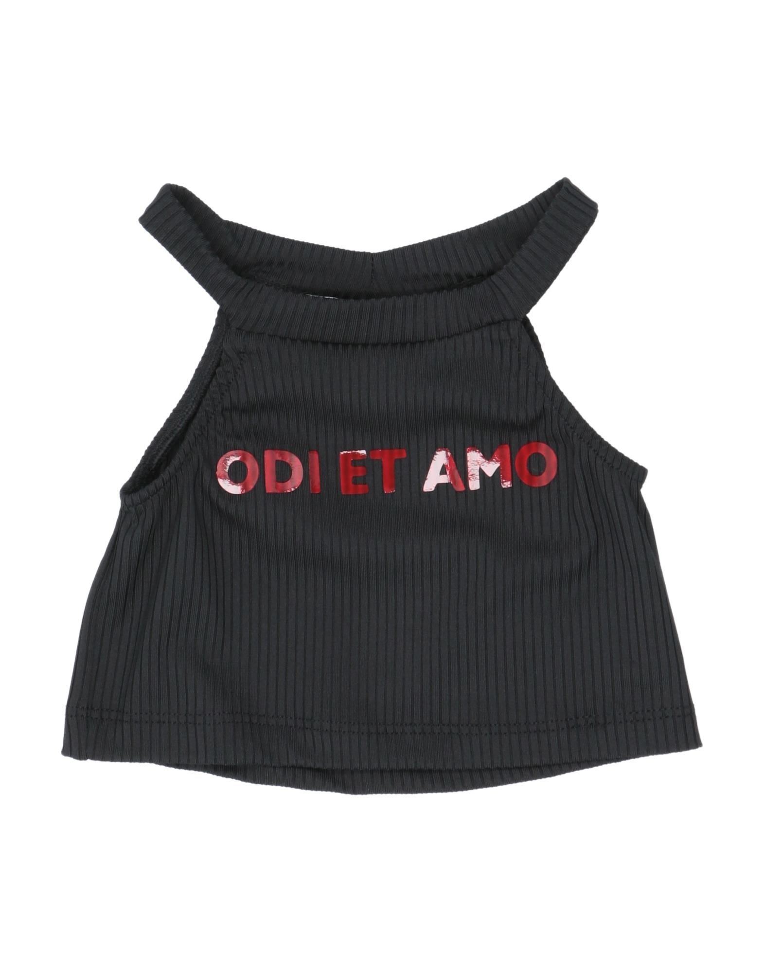 ODI ET AMO T-shirts Kinder Schwarz von ODI ET AMO