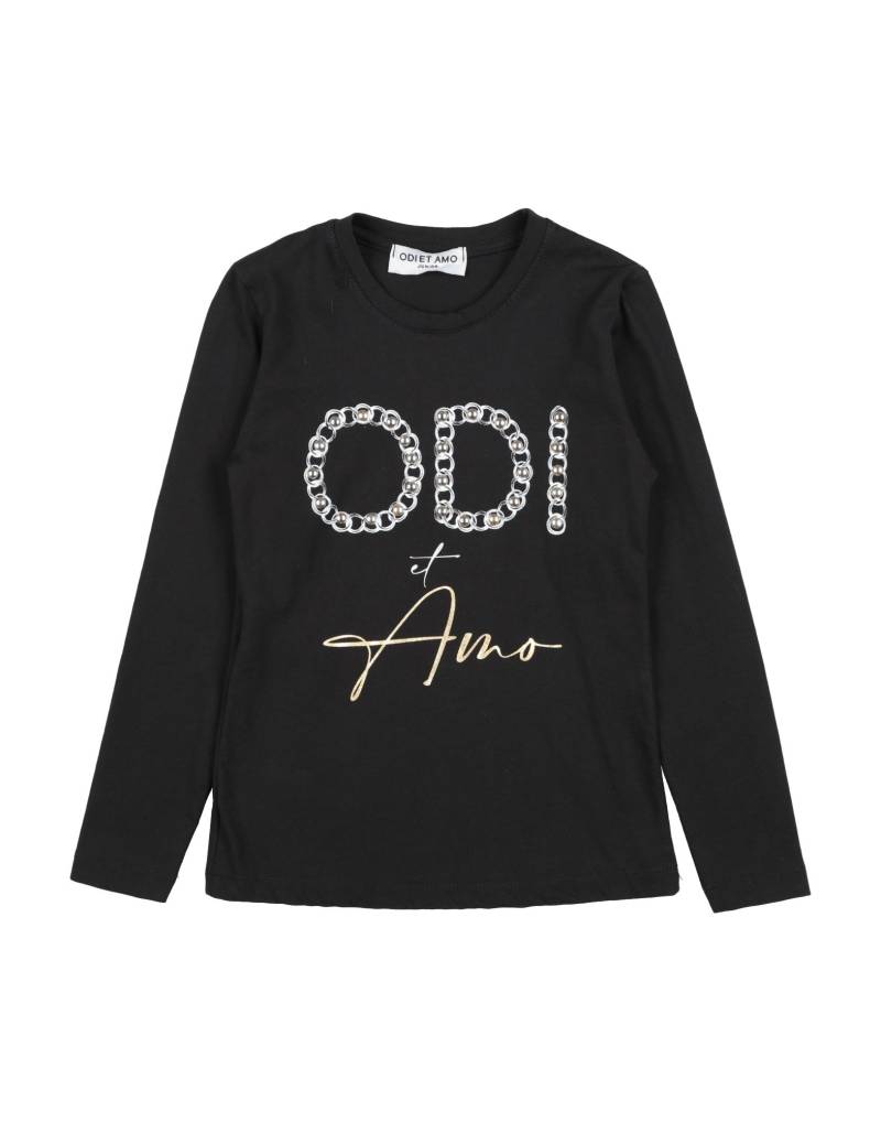 ODI ET AMO T-shirts Kinder Schwarz von ODI ET AMO