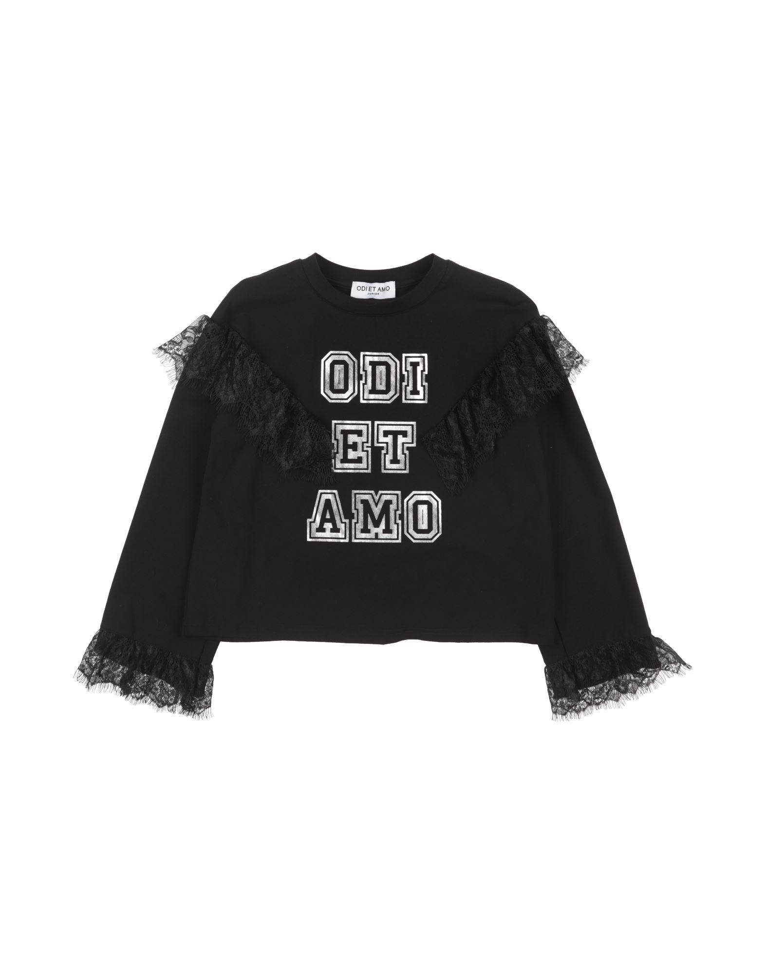 ODI ET AMO T-shirts Kinder Schwarz von ODI ET AMO