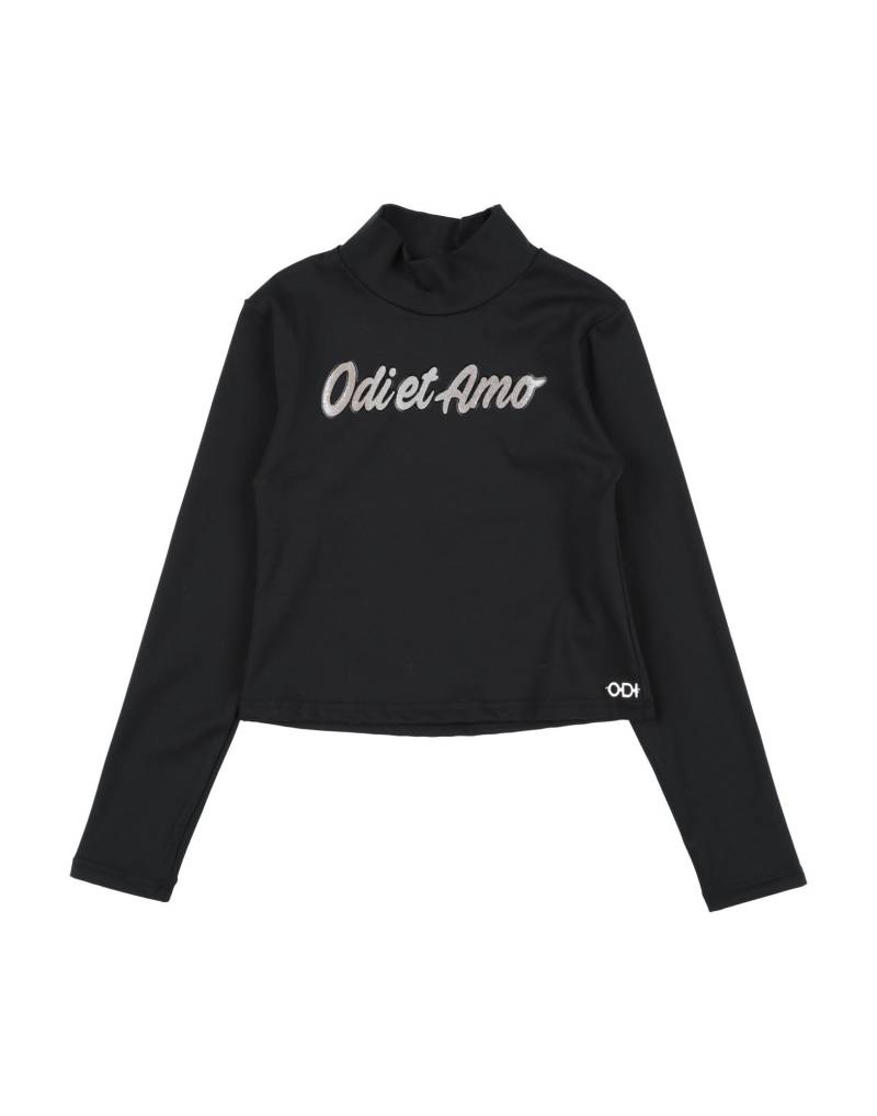 ODI ET AMO T-shirts Kinder Schwarz von ODI ET AMO