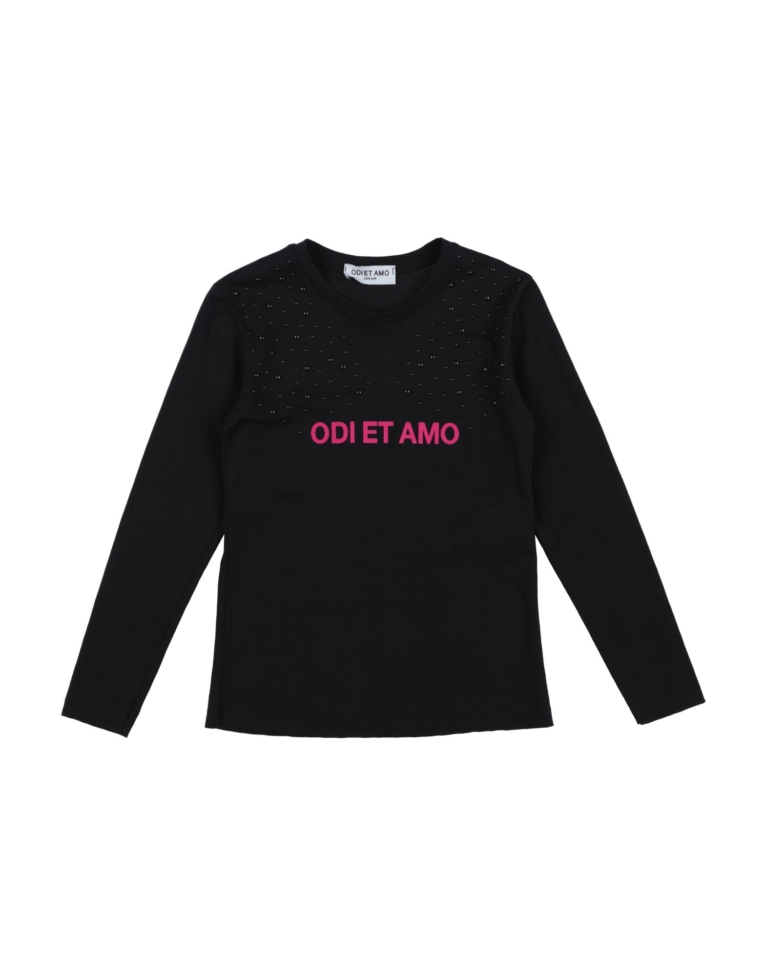 ODI ET AMO T-shirts Kinder Schwarz von ODI ET AMO