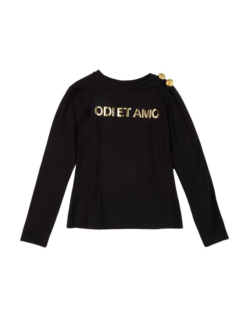 ODI ET AMO T-shirts Kinder Schwarz von ODI ET AMO