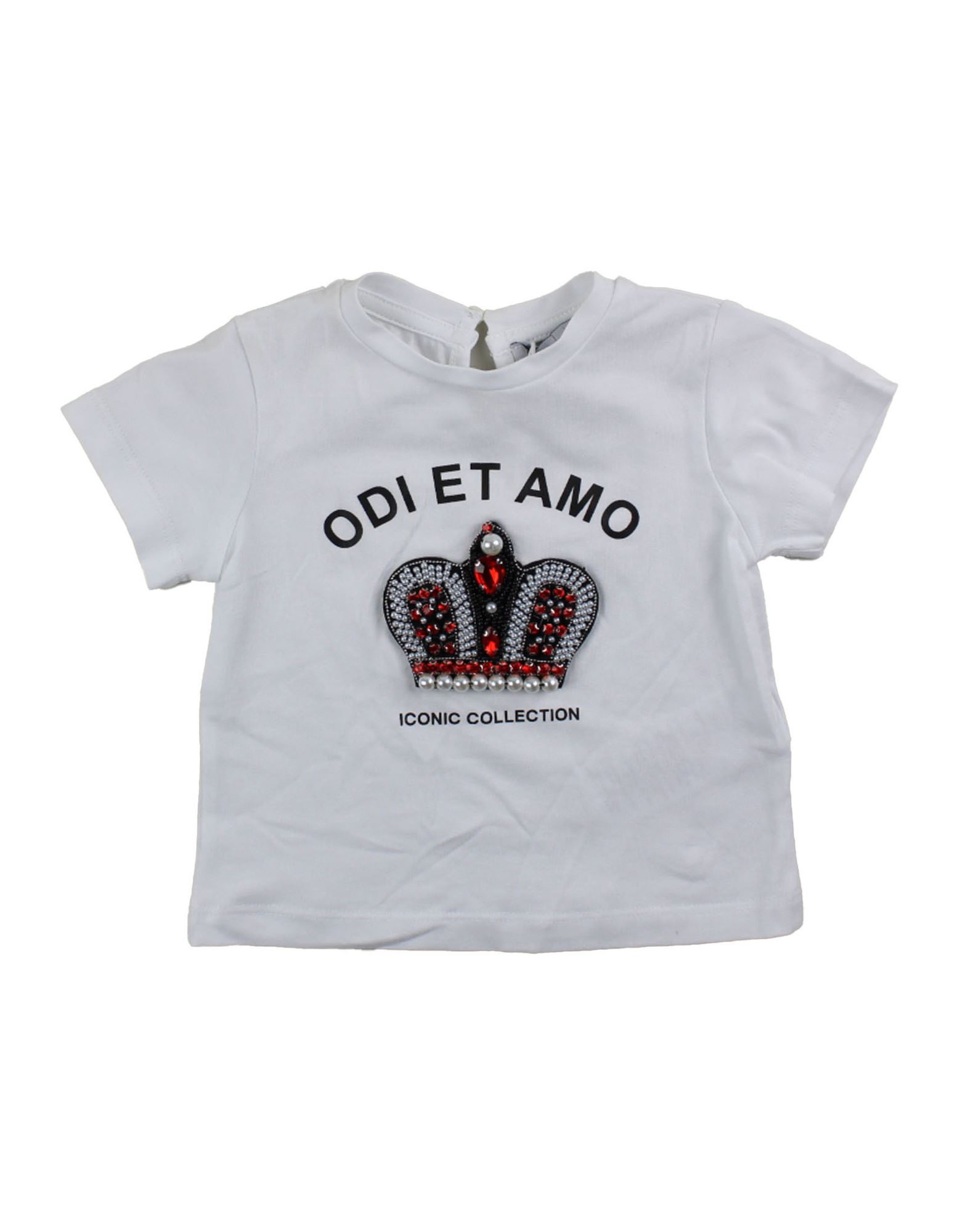 ODI ET AMO T-shirts Kinder Weiß von ODI ET AMO