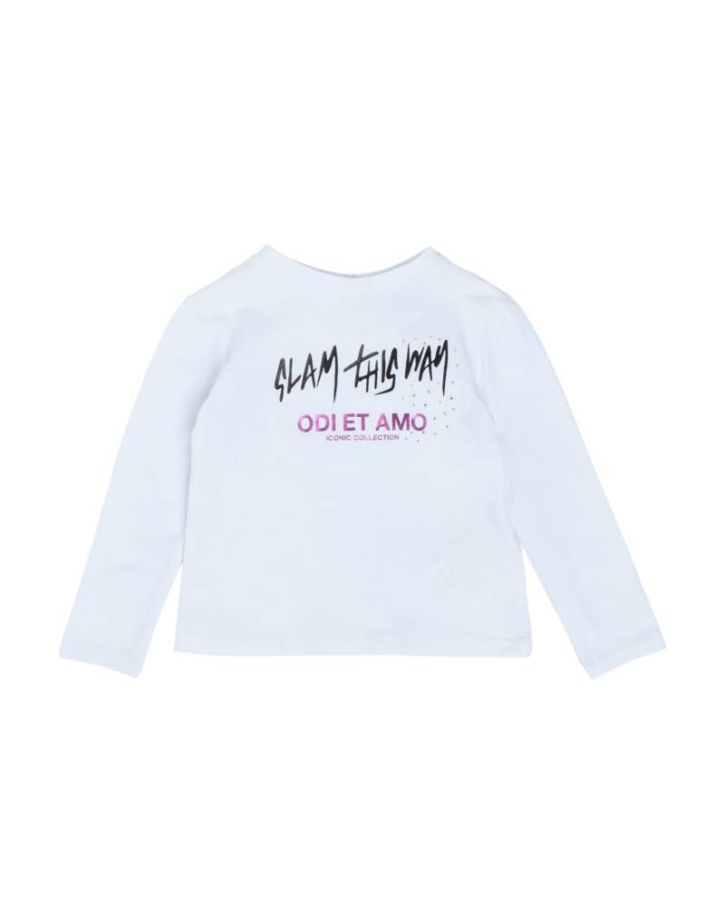 ODI ET AMO T-shirts Kinder Weiß von ODI ET AMO