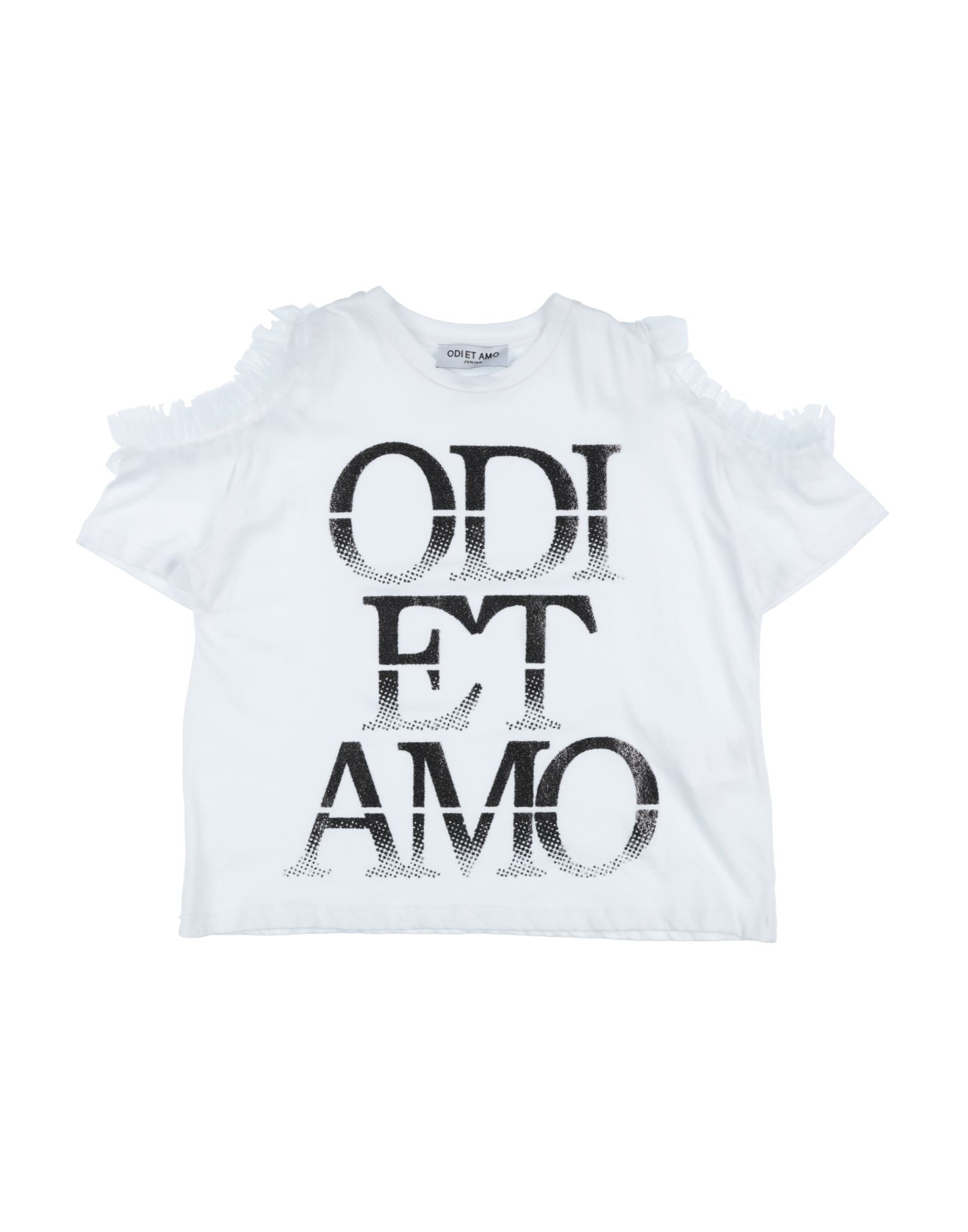 ODI ET AMO T-shirts Kinder Weiß von ODI ET AMO