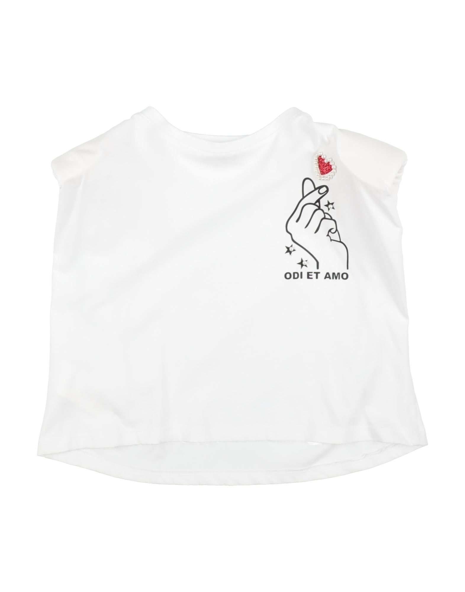 ODI ET AMO T-shirts Kinder Weiß von ODI ET AMO