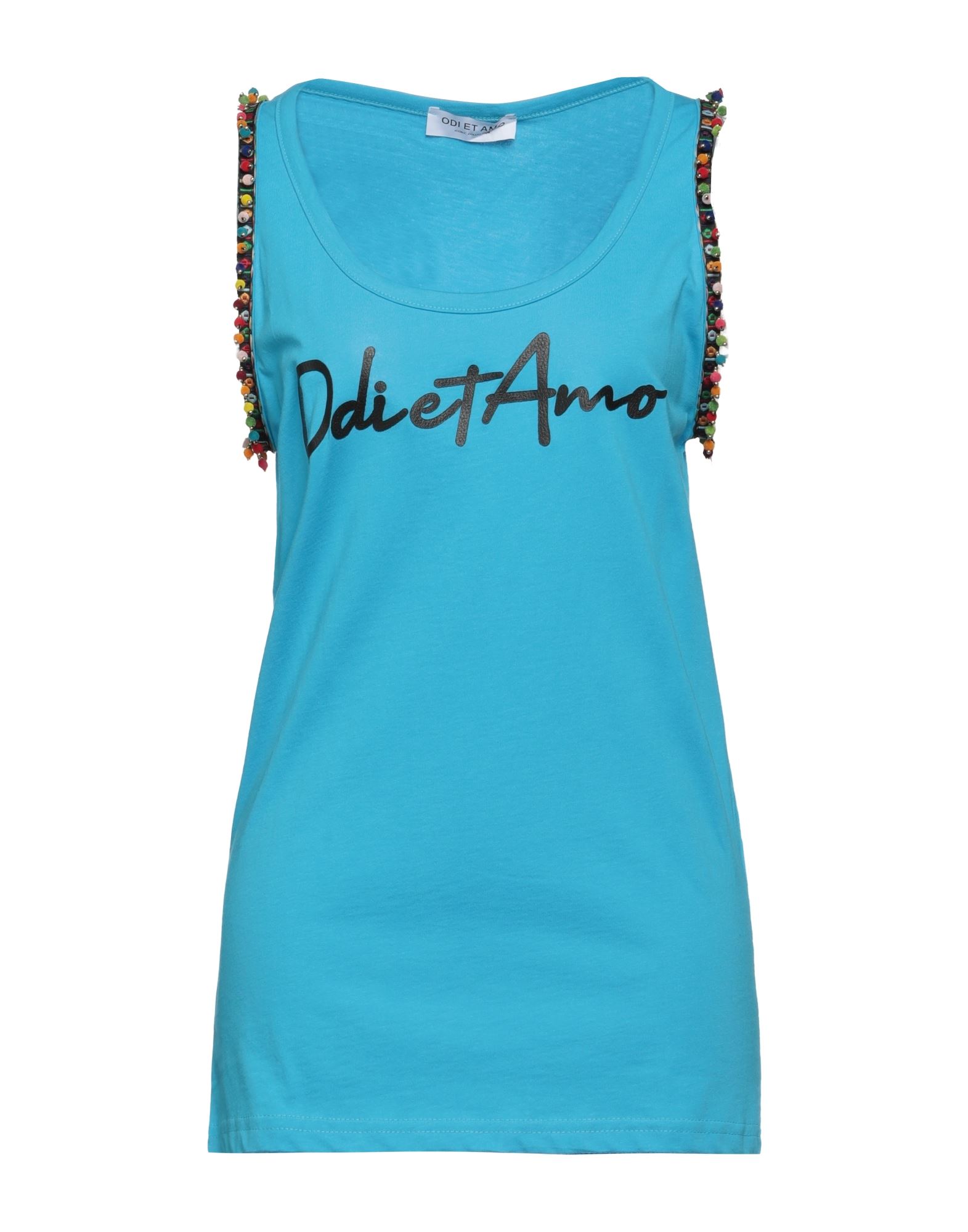 ODI ET AMO Tank Top Damen Azurblau von ODI ET AMO