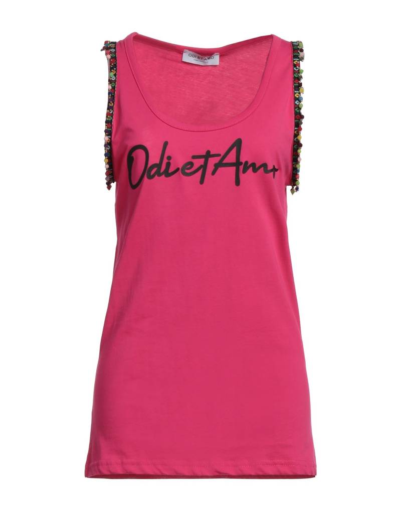 ODI ET AMO T-shirts Damen Fuchsia von ODI ET AMO