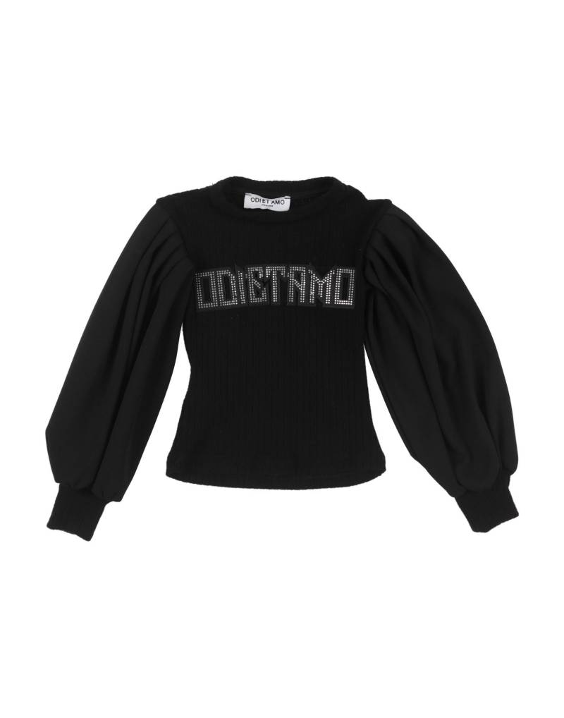 ODI ET AMO Top Kinder Schwarz von ODI ET AMO