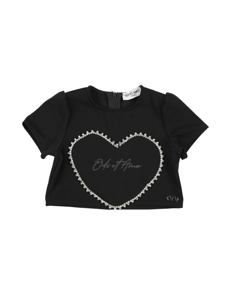 ODI ET AMO Top Kinder Schwarz von ODI ET AMO