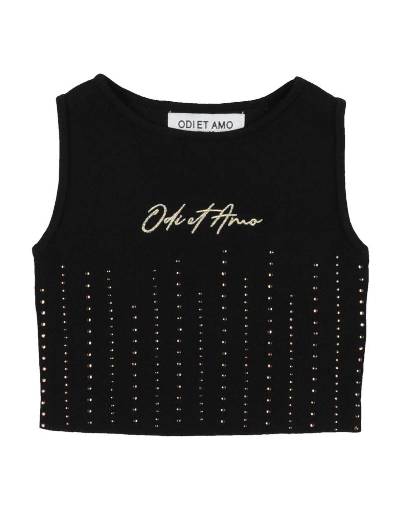 ODI ET AMO Top Kinder Schwarz von ODI ET AMO