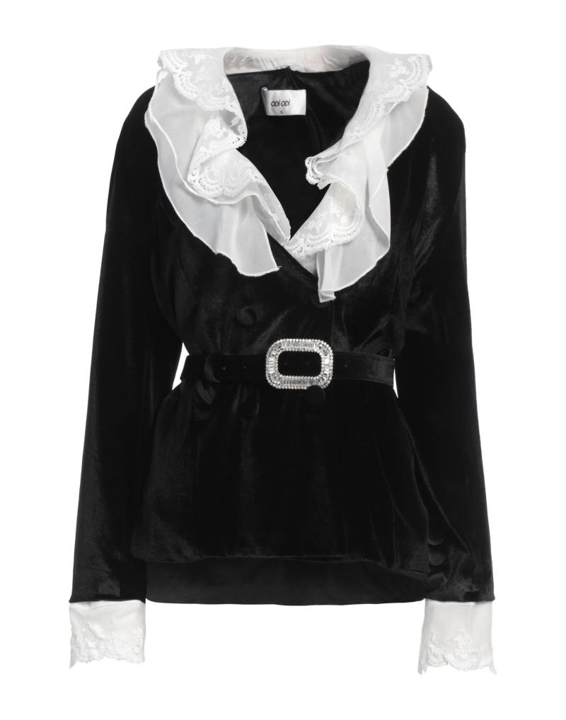 ODÌ ODÌ Jacke & Anorak Damen Schwarz von ODÌ ODÌ