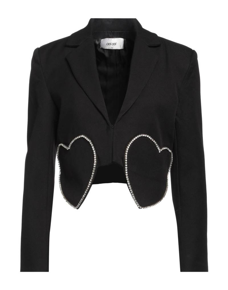 ODÌ ODÌ Jacke & Anorak Damen Schwarz von ODÌ ODÌ