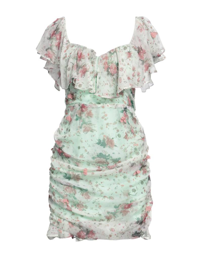 ODÌ ODÌ Mini-kleid Damen Säuregrün von ODÌ ODÌ