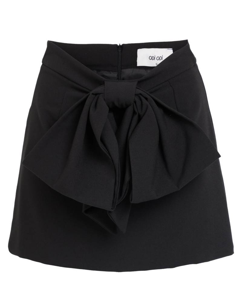 ODÌ ODÌ Minirock Damen Schwarz von ODÌ ODÌ