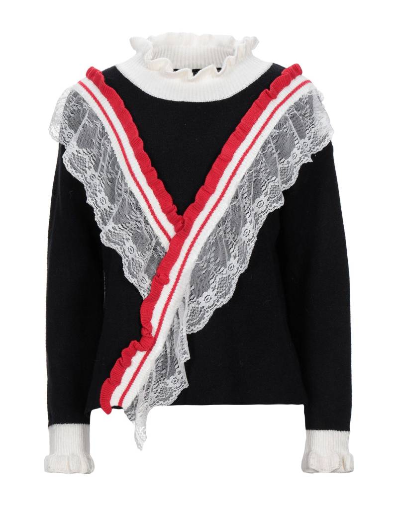 ODÌ ODÌ Rollkragenpullover Damen Schwarz von ODÌ ODÌ