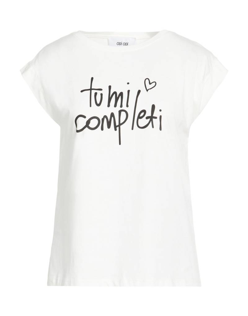 ODÌ ODÌ T-shirts Damen Weiß von ODÌ ODÌ