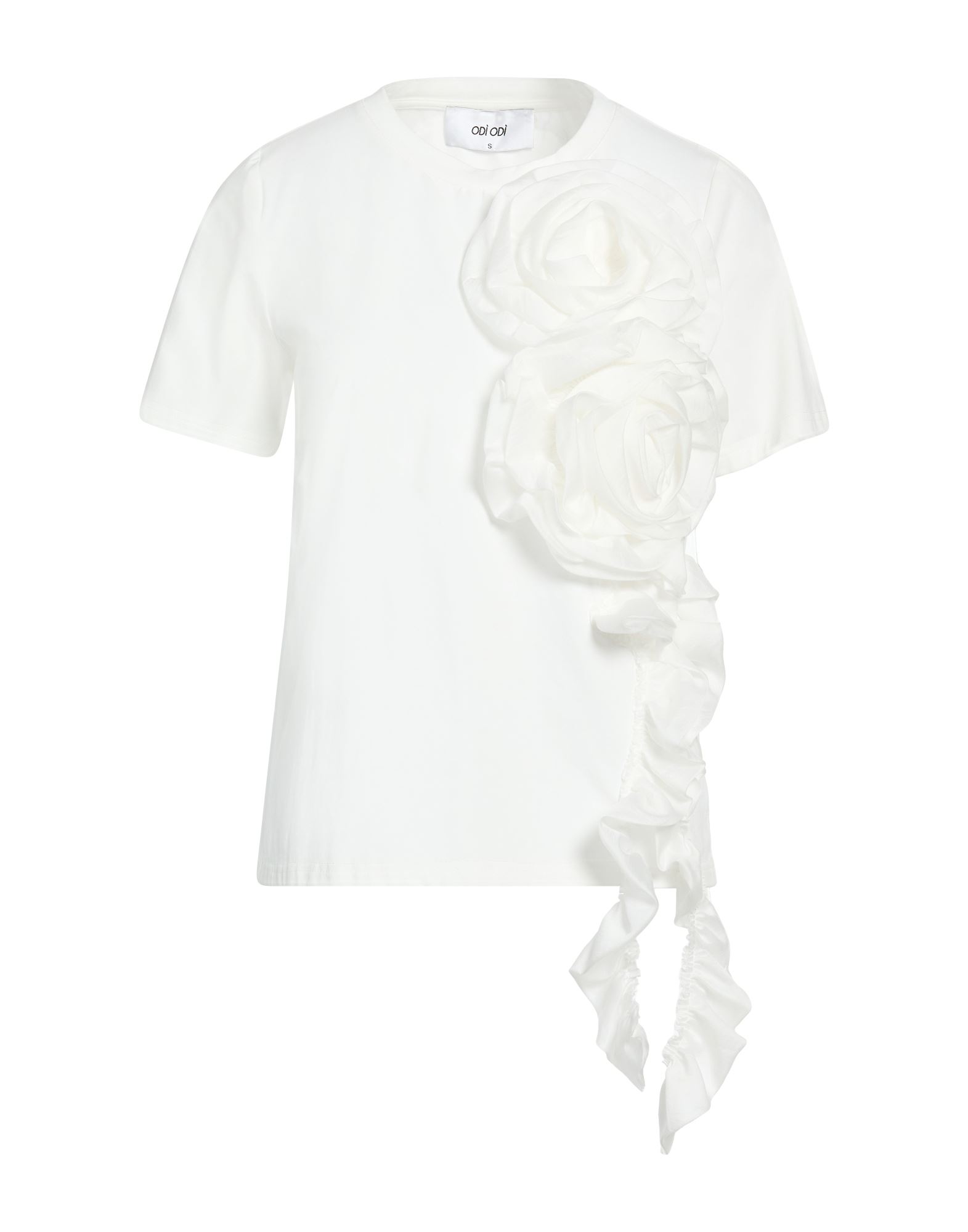 ODÌ ODÌ T-shirts Damen Weiß von ODÌ ODÌ