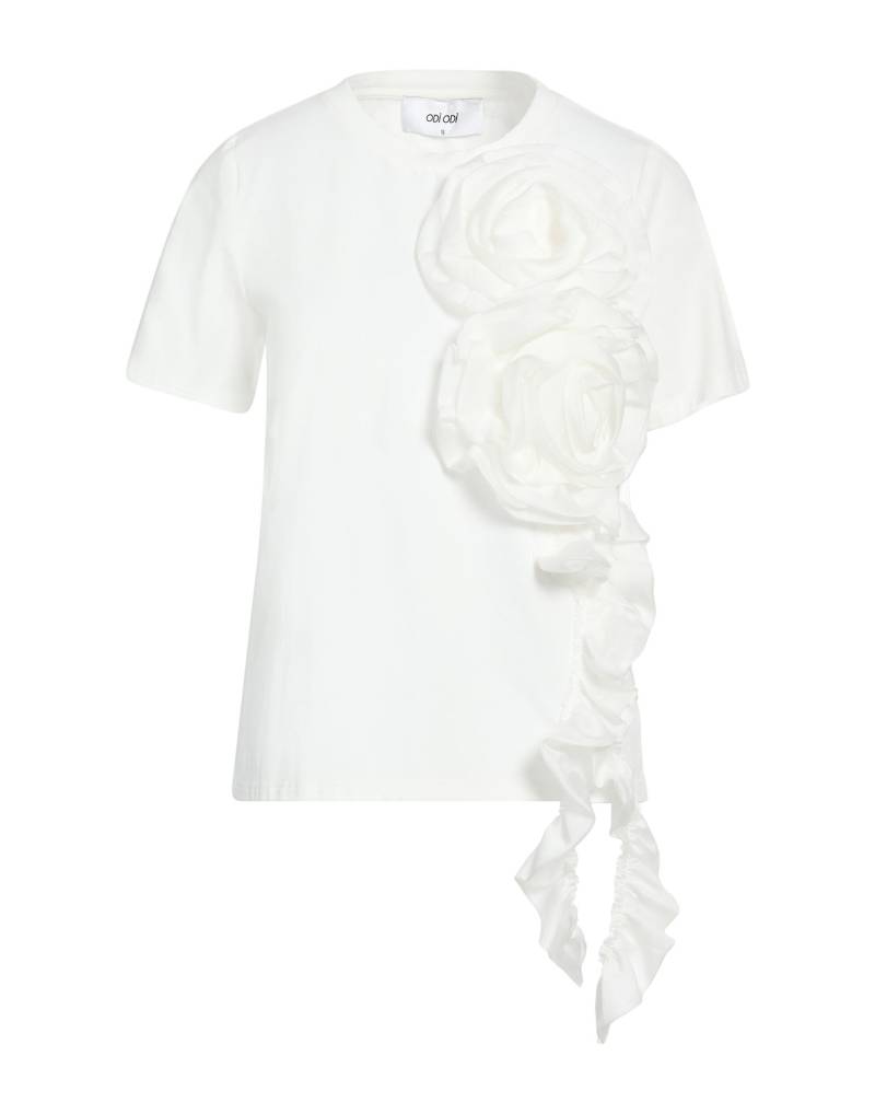 ODÌ ODÌ T-shirts Damen Weiß von ODÌ ODÌ