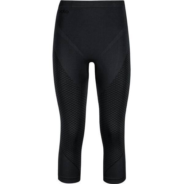 ODLO Damen Funktionsunterhose Evolution Warm 3/4 Baselayer Dreiviertellang von Odlo