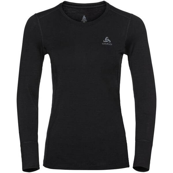 ODLO Damen Langarm Shirt BL TOP crew neck l/s MERINO 200 von Odlo