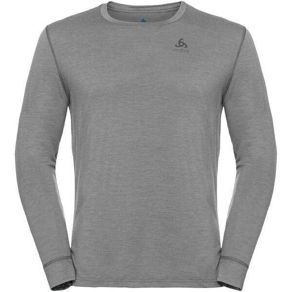 ODLO Herren Langarm Shirt BL TOP crew neck l/s MERINO 200 von Odlo