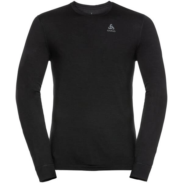 ODLO Herren Langarm Shirt BL TOP crew neck l/s MERINO 200 von Odlo