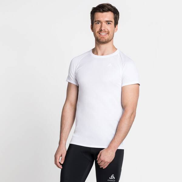 ODLO Herren Funktionsunterhemd SUW Top Crew Neck Active F-Dry Light Kurzarm von Odlo