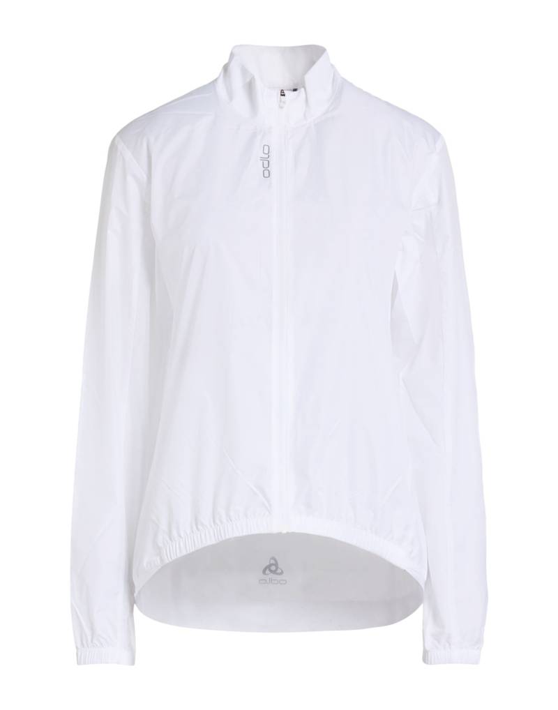 ODLO Jacke & Anorak Damen Weiß ODLO Jacke & Anorak Damen Weiß von ODLO