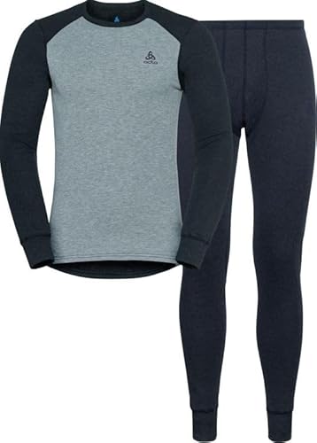 ODLO Set Long Active WARM ECO Dark Grey Melange - Grey MELAN - XXL von Odlo