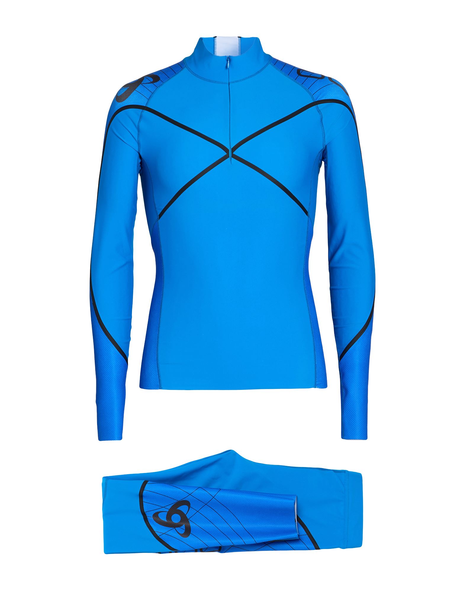 ODLO Sportanzug Herren Azurblau von ODLO