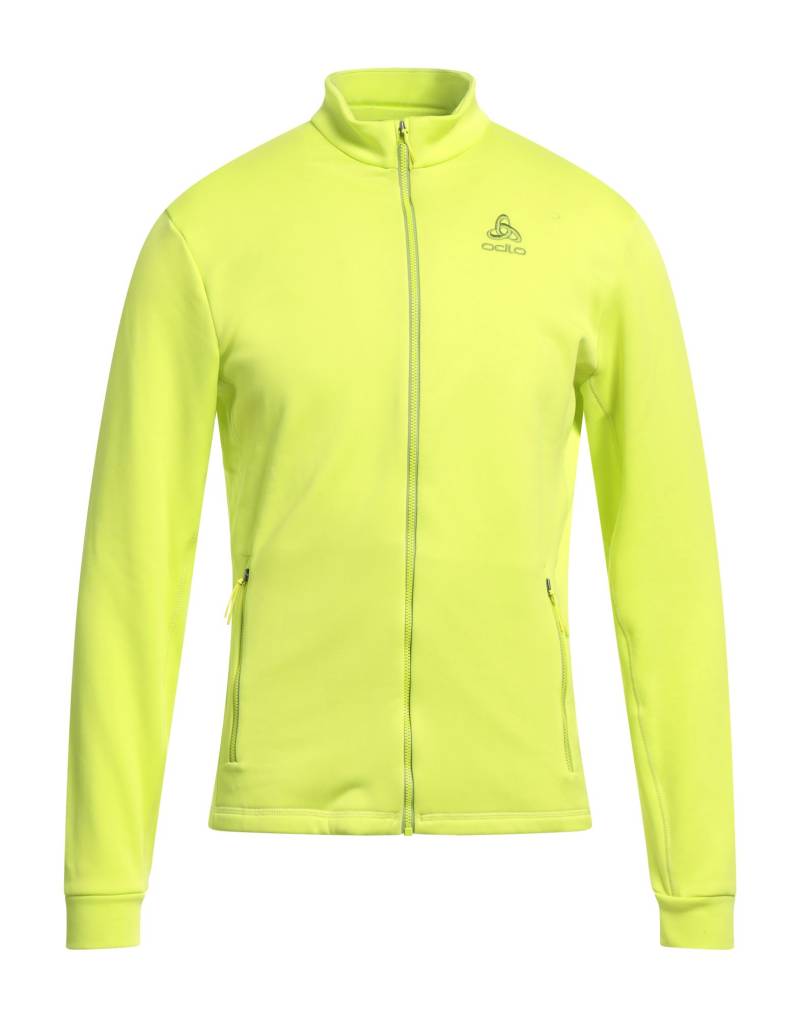 ODLO Sweatshirt Herren Limettengrün von ODLO
