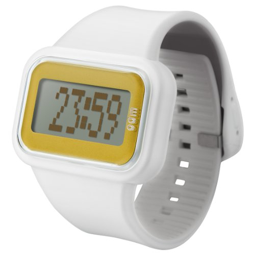 o.d.m. Unisex-Armbanduhr Rainbow Box Set Digital Silikon weiß DD125A-6 von o.d.m.