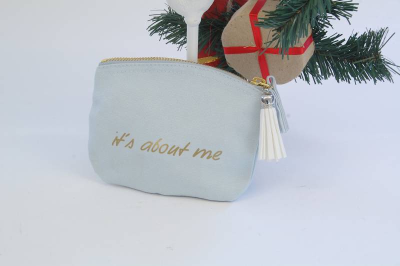 Kulturtäschchen "Its About Me" von ODMOMANI