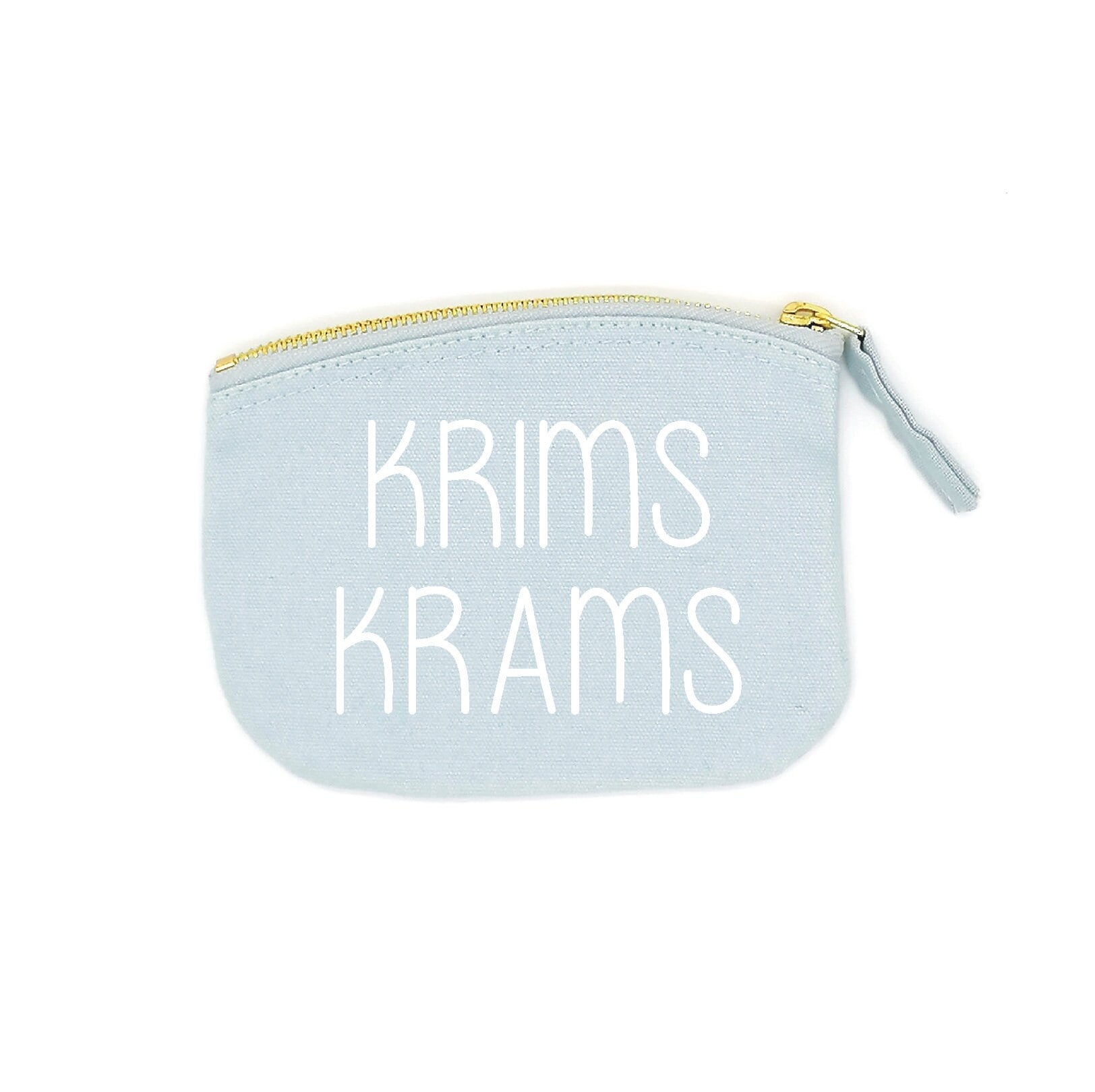 Kulturtäschchen "Krims Krams" von ODMOMANI