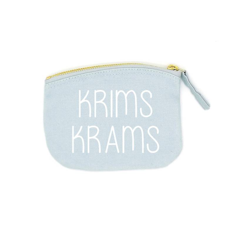 Kulturtäschchen "Krims Krams" von ODMOMANI