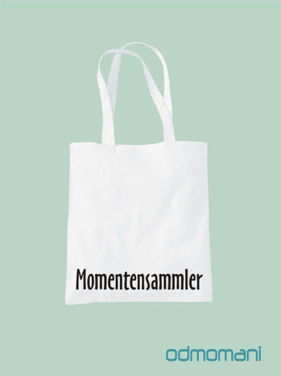 Momentensammler | Stofftasche von ODMOMANI