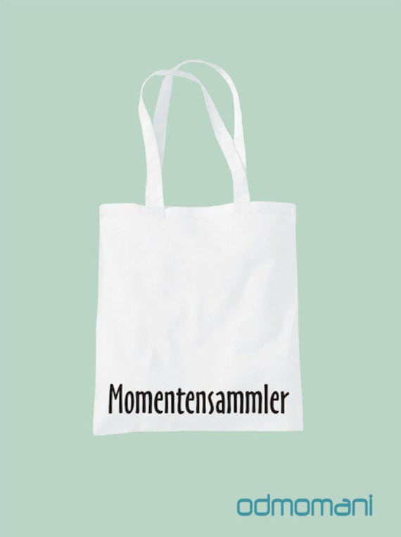 Momentensammler | Stofftasche von ODMOMANI