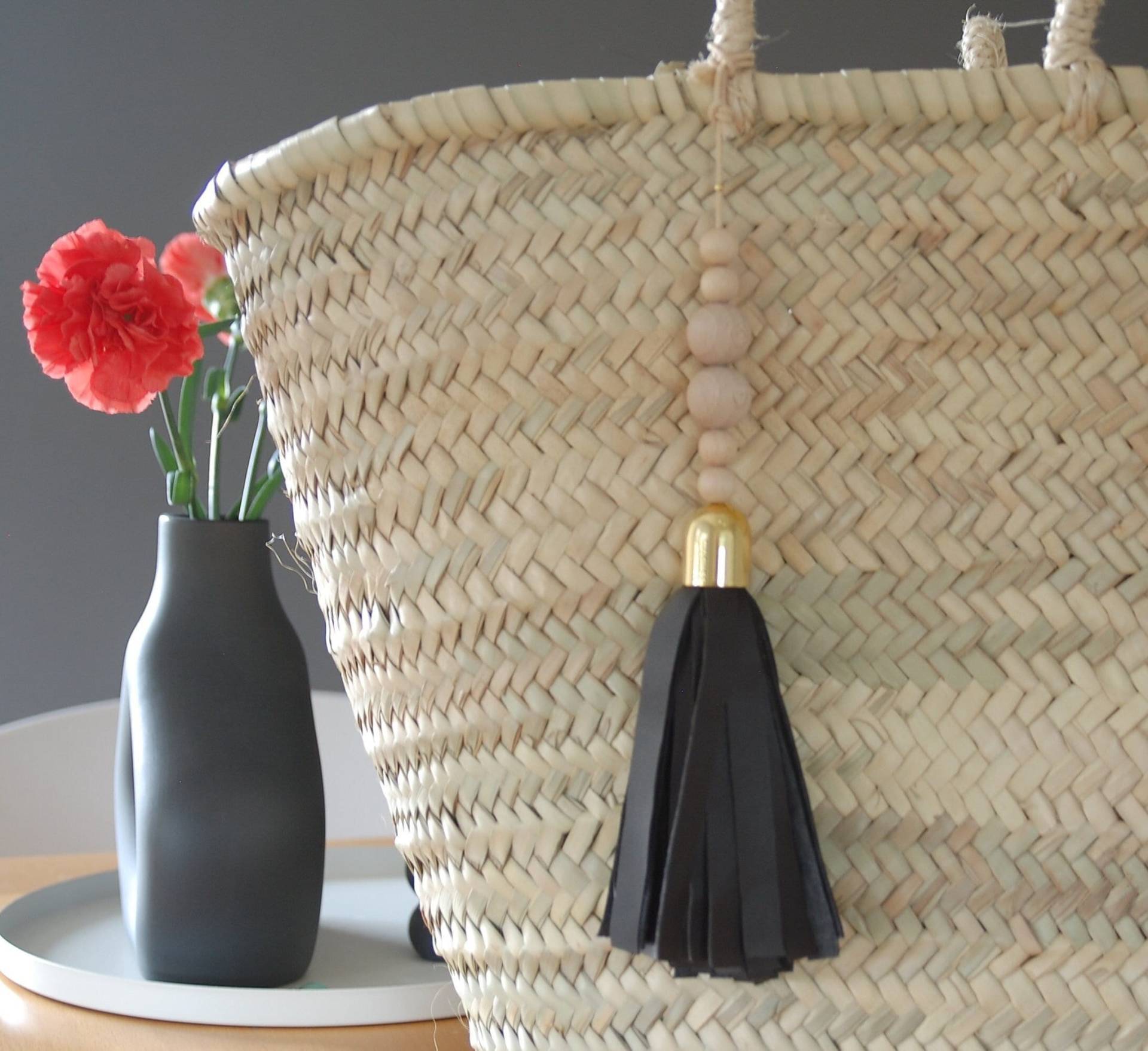 Quaste Holzkugen von ODMOMANI