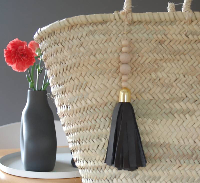 Quaste Holzkugen von ODMOMANI