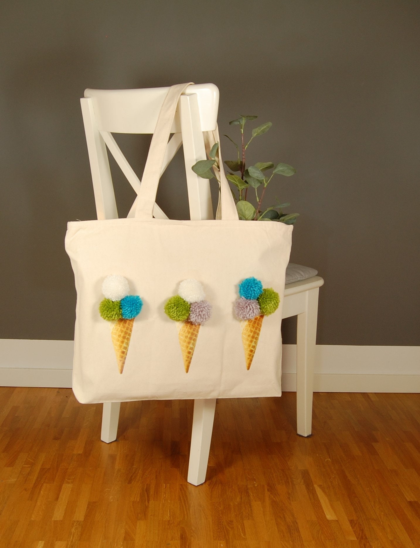 Shopper " Eistüten" von ODMOMANI