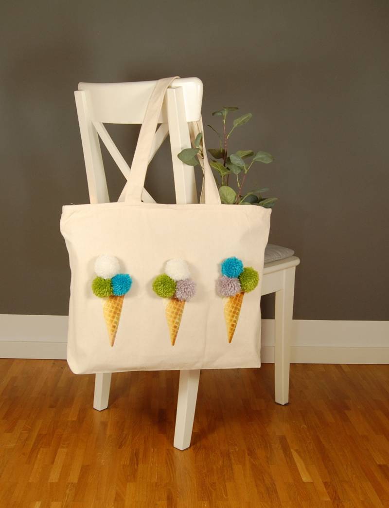 Shopper " Eistüten" von ODMOMANI