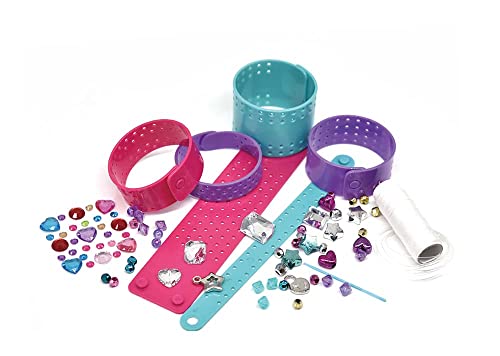 ODS TOYS Peperilla – One Love funkelnde Armbänder für Mädchen und Kinder, 6 Bracelets, Polyvinylchlorid von ODS TOYS