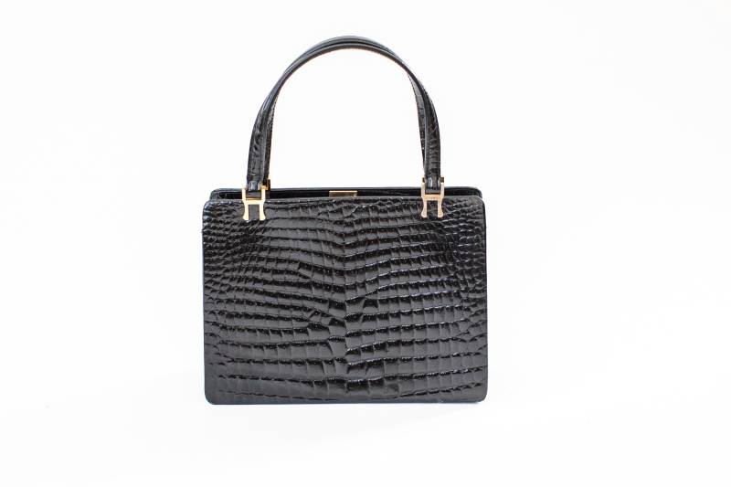 Vintage Geprägte Ledertasche Mit Henkel 1970Er Jahre Braune Geldbörse Vintage Geprägte Ledertasche Mit Henkel 1970Er Jahre Braune Geldbörse von ODanubeVintage