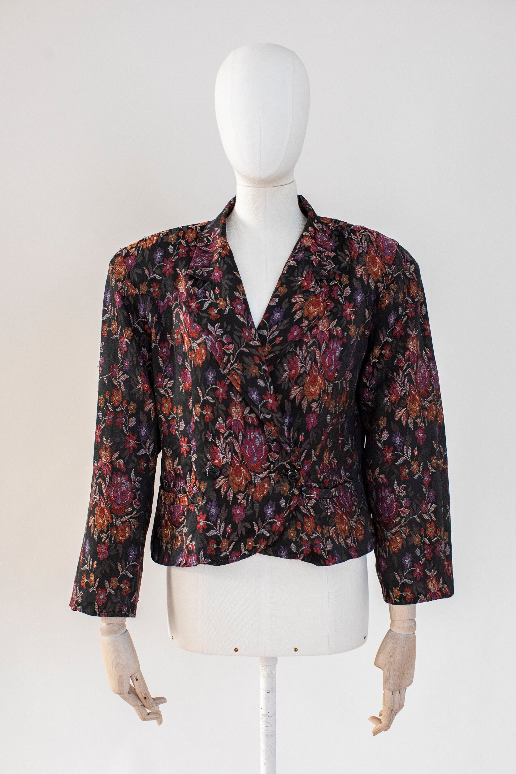 Vintage Gobelin Jacke 80Er Jahre Jacke Vintage Gobelin Jacke 80Er Jahre Jacke von ODanubeVintage