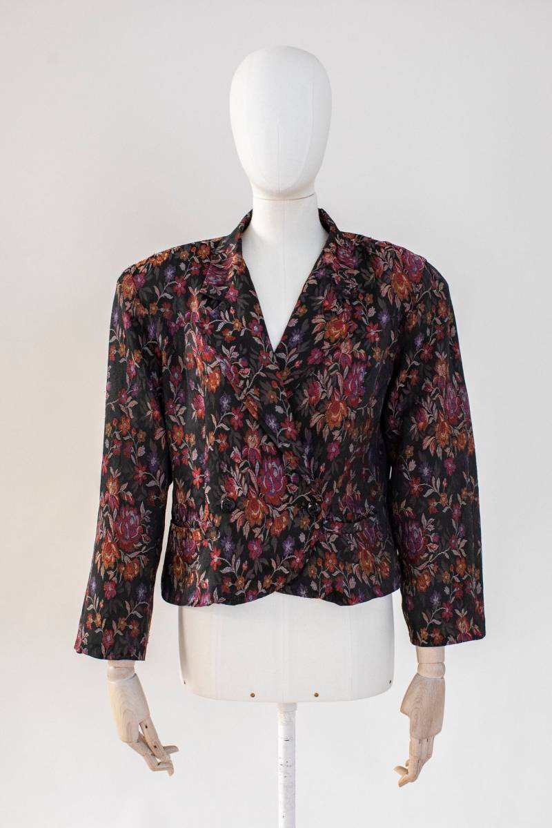 Vintage Gobelin Jacke 80Er Jahre Jacke Vintage Gobelin Jacke 80Er Jahre Jacke von ODanubeVintage